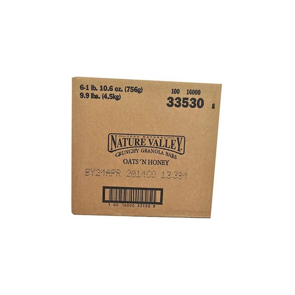 Nature Valley Nature Valley Oats 'N Honey Crunchy Granola Bar 1.5 oz., PK108 16000-33530 - main